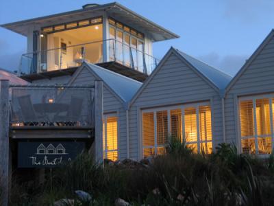 The Boatshed Seaside Boutique Hotel Auckland Zewnętrze zdjęcie